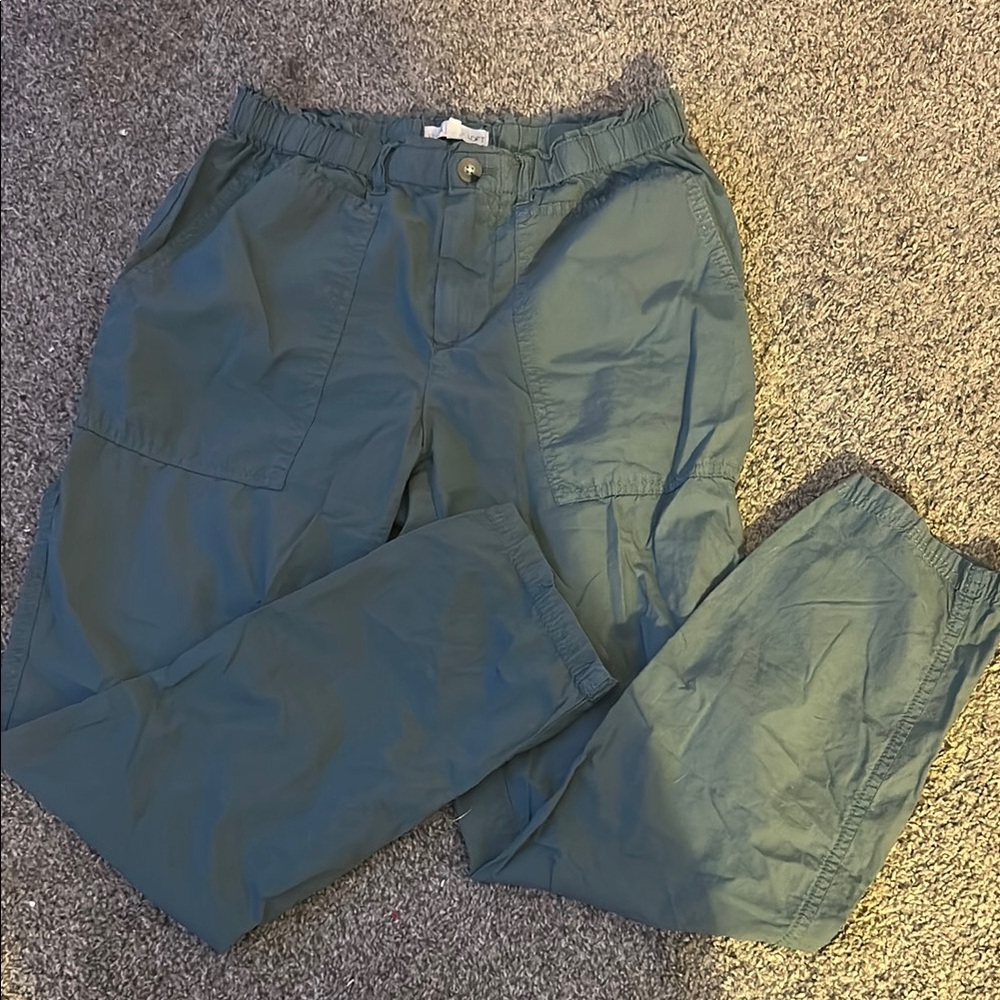 Lou & Grey Teal Relaxed Pants